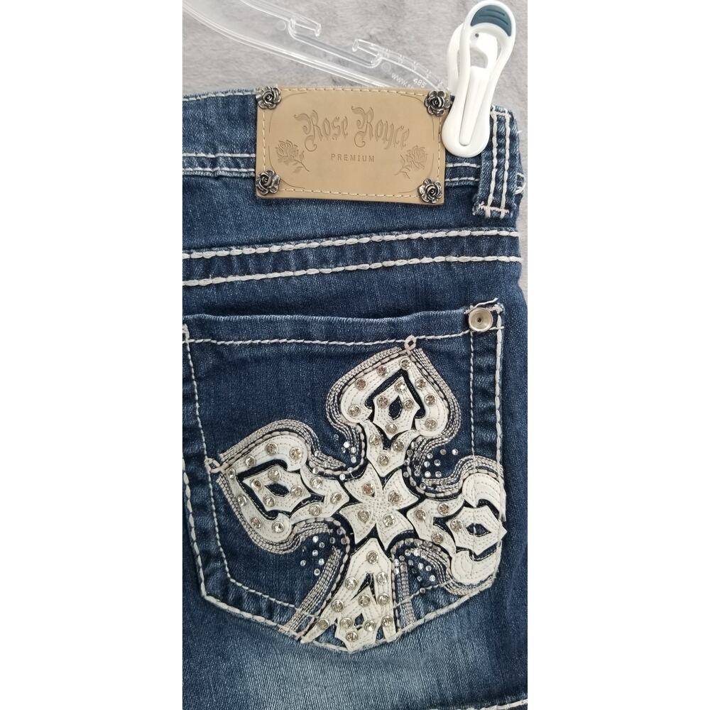 Rose Royce Premium jean shorts Size 7R-  READ